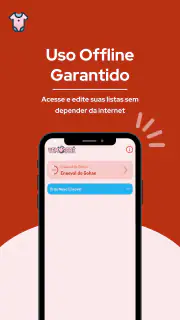Vem Bebê: Lista de Enxoval screenshot 2