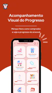 Vem Bebê: Lista de Enxoval screenshot 3