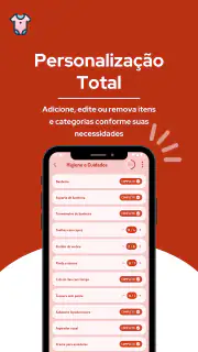 Vem Bebê: Lista de Enxoval screenshot 4