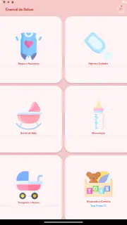 Vem Bebê: Lista de Enxoval screenshot 7