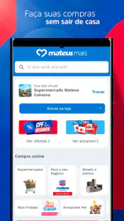 Vendas Mateus Mais screenshot 1