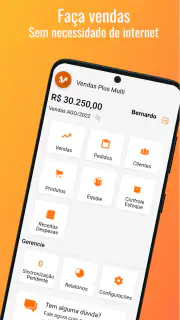 Vendas Multi: estoque e gestão screenshot 1