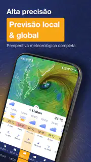 Ventusky: Previsão do tempo screenshot 1