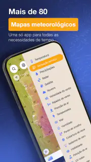 Ventusky: Previsão do tempo screenshot 2