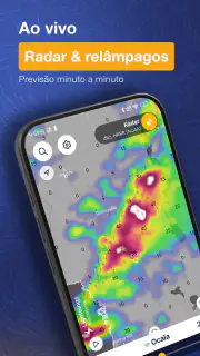 Ventusky: Previsão do tempo screenshot 4