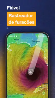 Ventusky: Previsão do tempo screenshot 5