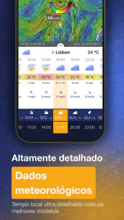 Ventusky: Previsão do tempo screenshot 6