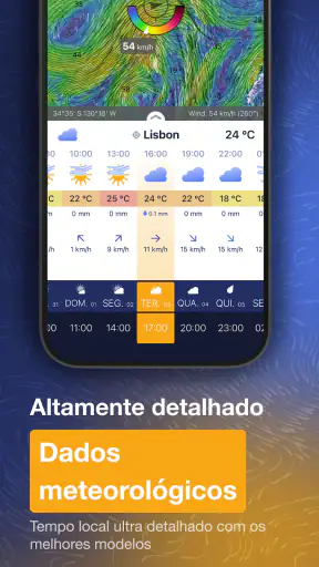 Ventusky: Previsão do tempo screenshot