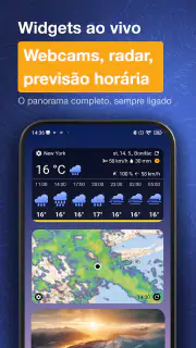 Ventusky: Previsão do tempo screenshot 8