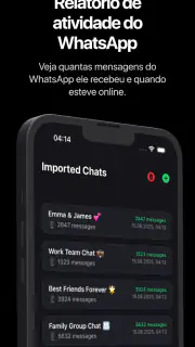 Ver WhatsApp de Outros screenshot 8