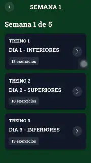 Verão Shape Fitness screenshot 3