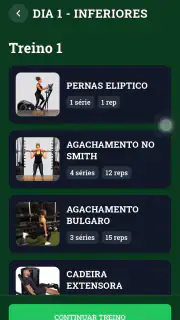 Verão Shape Fitness screenshot 5