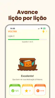 verbo - Lições da Bíblia screenshot 2
