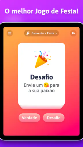 Verdade ou Desafio screenshot