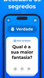 Verdade ou Desafio - Jogo +18 screenshot 2