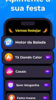 Verdade ou Desafio - Jogo +18 screenshot 4