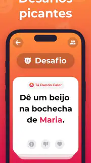 Verdade ou Desafio - Jogo +18 screenshot 5