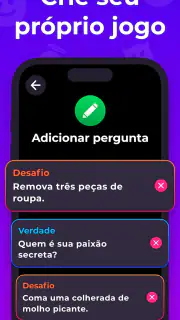 Verdade ou Desafio - Jogo +18 screenshot 6