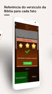Verdadeiro ou falso? - Bíblia screenshot 4