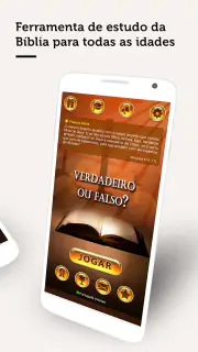 Verdadeiro ou falso? - Bíblia screenshot 6