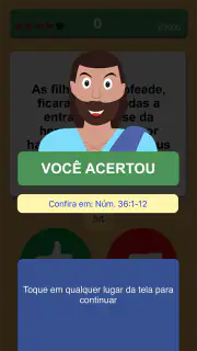 Verdadeiro ou Falso (Bíblico) screenshot 4