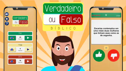 Verdadeiro ou Falso (Bíblico) screenshot 6