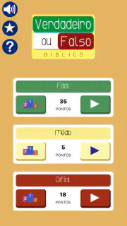 Verdadeiro ou Falso (Bíblico) screenshot 7