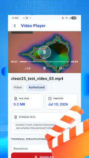 Vex Cil Sweep screenshot 4
