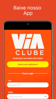 VIA Clube screenshot 1