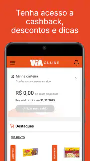 VIA Clube screenshot 2