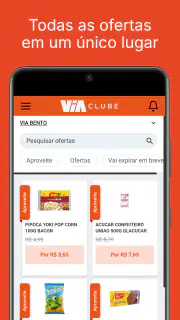 VIA Clube screenshot 3