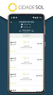 Viação Cidade Sol screenshot 3