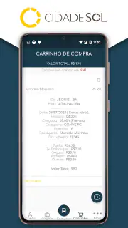 Viação Cidade Sol screenshot 5