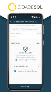 Viação Cidade Sol screenshot 6