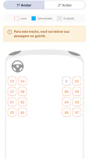 Viação Emtram screenshot 3