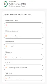 Viação Emtram screenshot 4