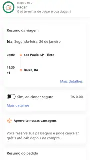 Viação Emtram screenshot 5