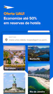 ViajaNet: voos e hotéis screenshot 2