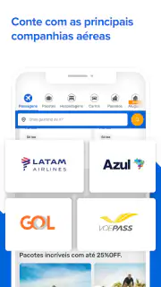 ViajaNet: voos e hotéis screenshot 3
