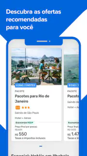 ViajaNet: voos e hotéis screenshot 4