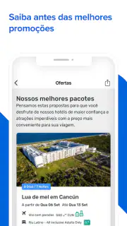 ViajaNet: voos e hotéis screenshot 5