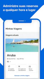 ViajaNet: voos e hotéis screenshot 6
