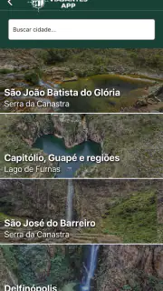 Viajantes APP screenshot 2