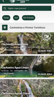 Viajantes APP screenshot 4
