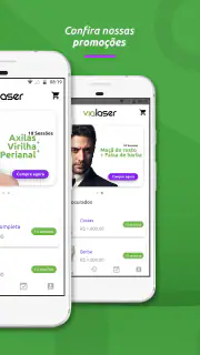Vialaser screenshot 2
