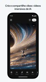 Vibes: criação de vídeos de IA screenshot 1