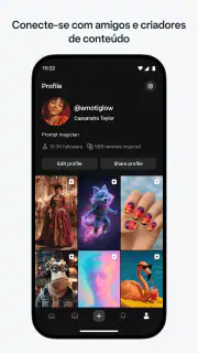 Vibes: criação de vídeos de IA screenshot 6
