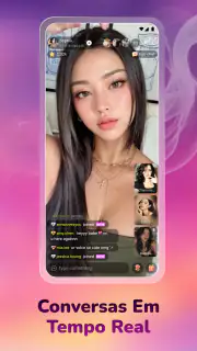 Vibra Livestream Vídeo Chamada screenshot 1
