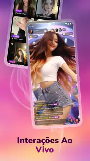 Vibra Livestream Vídeo Chamada screenshot 4