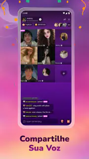 Vibra Livestream Vídeo Chamada screenshot 6